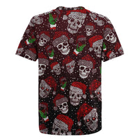 Xmas Skulls Love Christmas Cocktails Rugby Jersey - Wonder Print Shop