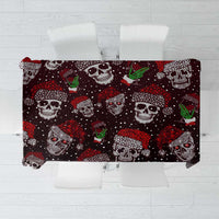 Xmas Skulls Love Christmas Cocktails Tablecloth - Wonder Print Shop