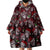Xmas Skulls Love Christmas Cocktails Wearable Blanket Hoodie - Wonder Print Shop