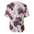 BRAAAP! Motorbike Santa Christmas Baseball Jersey - Wonder Print Shop