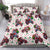 BRAAAP! Motorbike Santa Christmas Bedding Set - Wonder Print Shop