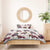 BRAAAP! Motorbike Santa Christmas Bedding Set - Wonder Print Shop