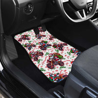 BRAAAP! Motorbike Santa Christmas Car Mats - Wonder Print Shop