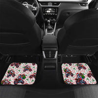 BRAAAP! Motorbike Santa Christmas Car Mats - Wonder Print Shop