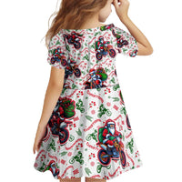 BRAAAP! Motorbike Santa Christmas Family Matching Tank Maxi Dress and Hawaiian Shirt - Wonder Print Shop