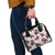 BRAAAP! Motorbike Santa Christmas Shoulder Handbag