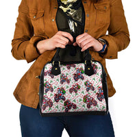 BRAAAP! Motorbike Santa Christmas Shoulder Handbag