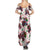 BRAAAP! Motorbike Santa Christmas Summer Maxi Dress - Wonder Print Shop