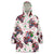 BRAAAP! Motorbike Santa Christmas Wearable Blanket Hoodie - Wonder Print Shop