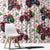 BRAAAP! Motorbike Santa Christmas Window Curtain - Wonder Print Shop