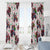 BRAAAP! Motorbike Santa Christmas Window Curtain - Wonder Print Shop