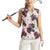 BRAAAP! Motorbike Santa Christmas Women Sleeveless Polo Shirt - Wonder Print Shop