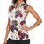 BRAAAP! Motorbike Santa Christmas Women Sleeveless Polo Shirt - Wonder Print Shop