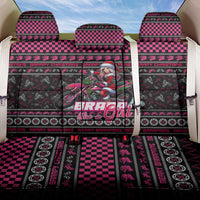 Braap Live A Girl Back Car Seat Cover Christmas Merry Braapmas - Wonder Print Shop