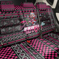 Braap Live A Girl Back Car Seat Cover Christmas Merry Braapmas - Wonder Print Shop