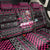 Braap Live A Girl Back Car Seat Cover Christmas Merry Braapmas - Wonder Print Shop