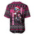 Braap Live A Girl Baseball Jersey Christmas Merry Braapmas - Wonder Print Shop