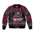Braap Live A Girl Bomber Jacket Christmas Merry Braapmas - Wonder Print Shop