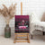 Braap Live A Girl Canvas Wall Art Christmas Merry Braapmas - Wonder Print Shop