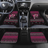 Braap Live A Girl Car Mats Christmas Merry Braapmas - Wonder Print Shop