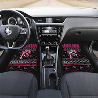 Braap Live A Girl Car Mats Christmas Merry Braapmas - Wonder Print Shop