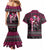 Braap Live A Girl Couples Matching Mermaid Dress and Hawaiian Shirt Christmas Merry Braapmas - Wonder Print Shop