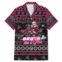 Braap Live A Girl Family Matching Mermaid Dress and Hawaiian Shirt Christmas Merry Braapmas - Wonder Print Shop