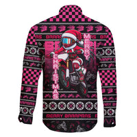 Braap Live A Girl Family Matching Puletasi and Hawaiian Shirt Christmas Merry Braapmas - Wonder Print Shop