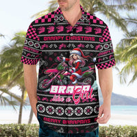 Braap Live A Girl Hawaiian Shirt Christmas Merry Braapmas - Wonder Print Shop