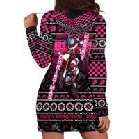 Braap Live A Girl Hoodie Dress Christmas Merry Braapmas - Wonder Print Shop