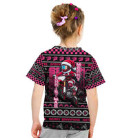 Braap Live A Girl Kid T Shirt Christmas Merry Braapmas - Wonder Print Shop