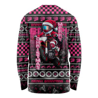 Braap Live A Girl Long Sleeve Shirt Christmas Merry Braapmas - Wonder Print Shop