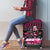Braap Live A Girl Luggage Cover Christmas Merry Braapmas - Wonder Print Shop