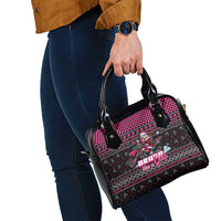 Braap Live A Girl Shoulder Handbag Christmas Merry Braapmas