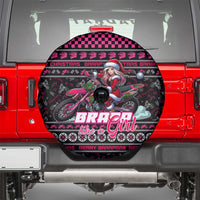 Braap Live A Girl Spare Tire Cover Christmas Merry Braapmas - Wonder Print Shop