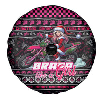 Braap Live A Girl Spare Tire Cover Christmas Merry Braapmas - Wonder Print Shop