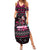 Braap Live A Girl Summer Maxi Dress Christmas Merry Braapmas - Wonder Print Shop