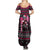 Braap Live A Girl Summer Maxi Dress Christmas Merry Braapmas - Wonder Print Shop