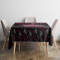 Braap Live A Girl Tablecloth Christmas Merry Braapmas - Wonder Print Shop