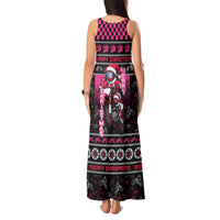Braap Live A Girl Tank Maxi Dress Christmas Merry Braapmas - Wonder Print Shop