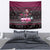 Braap Live A Girl Tapestry Christmas Merry Braapmas - Wonder Print Shop