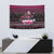 Braap Live A Girl Tapestry Christmas Merry Braapmas - Wonder Print Shop