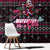 Braap Live A Girl Window Curtain Christmas Merry Braapmas - Wonder Print Shop