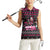 Braap Live A Girl Women Sleeveless Polo Shirt Christmas Merry Braapmas - Wonder Print Shop