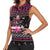 Braap Live A Girl Women Sleeveless Polo Shirt Christmas Merry Braapmas - Wonder Print Shop