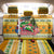 Crocodile Mezzy Christmas Back Car Seat Cover Funny Style - Wonder Print Shop