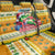 Crocodile Mezzy Christmas Back Car Seat Cover Funny Style - Wonder Print Shop