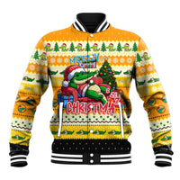 Crocodile Mezzy Christmas Baseball Jacket Funny Style - Wonder Print Shop