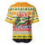 Crocodile Mezzy Christmas Baseball Jersey Funny Style - Wonder Print Shop