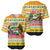 Crocodile Mezzy Christmas Baseball Jersey Funny Style - Wonder Print Shop